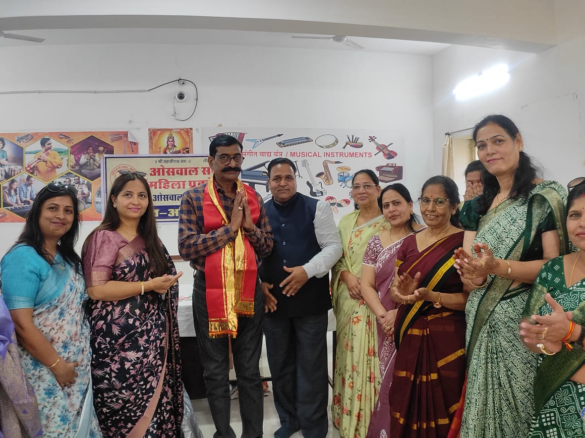 Osawal Sabha Women's Wing Celebrates International Women's Day with Female Inmates