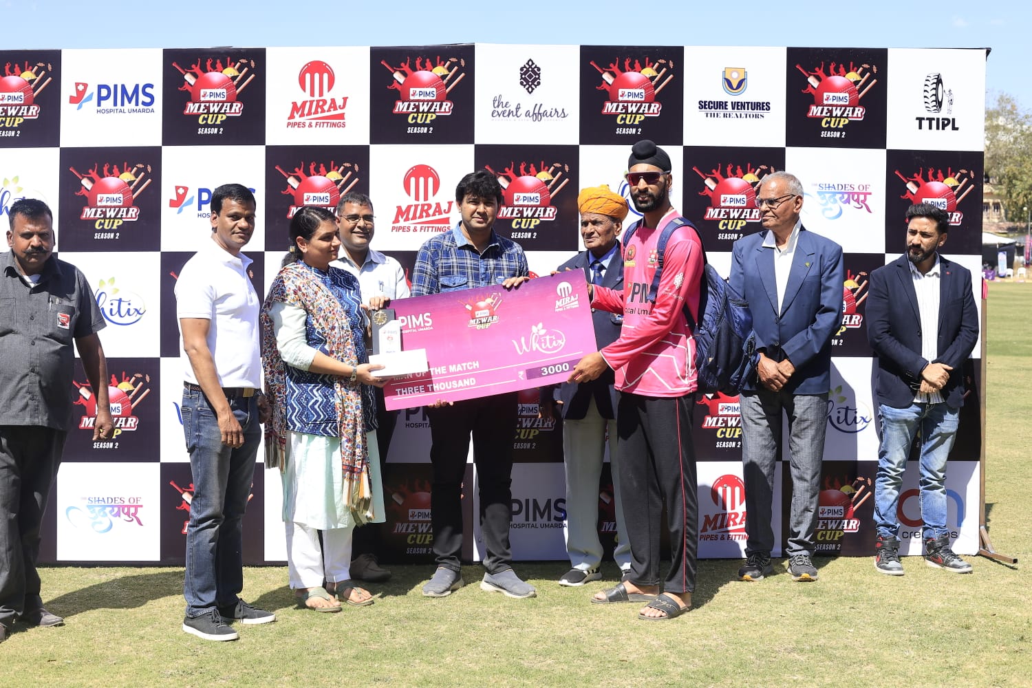 अंतर्राष्ट्रीय क्रिकेटर बिश्नोई की टीम पहुंची सेमीफाइनल में