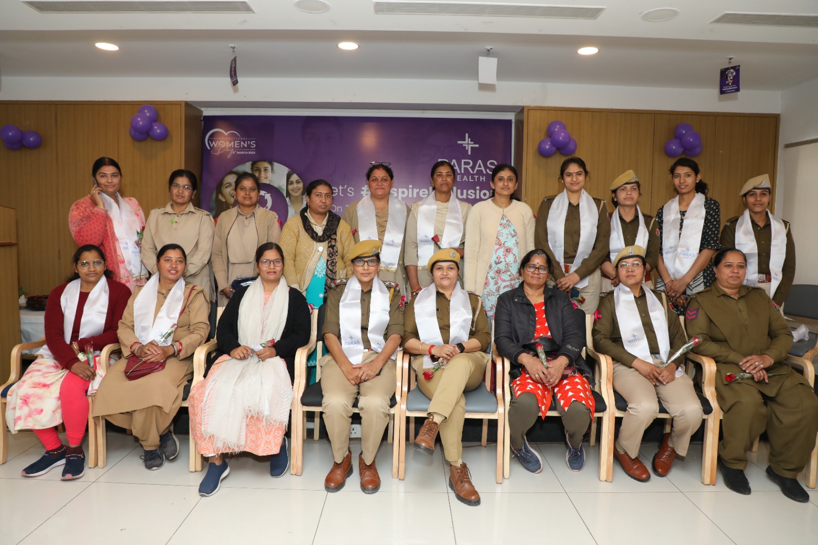 Paras Hospitals:;Health Talk Empowers Women in Udaipur