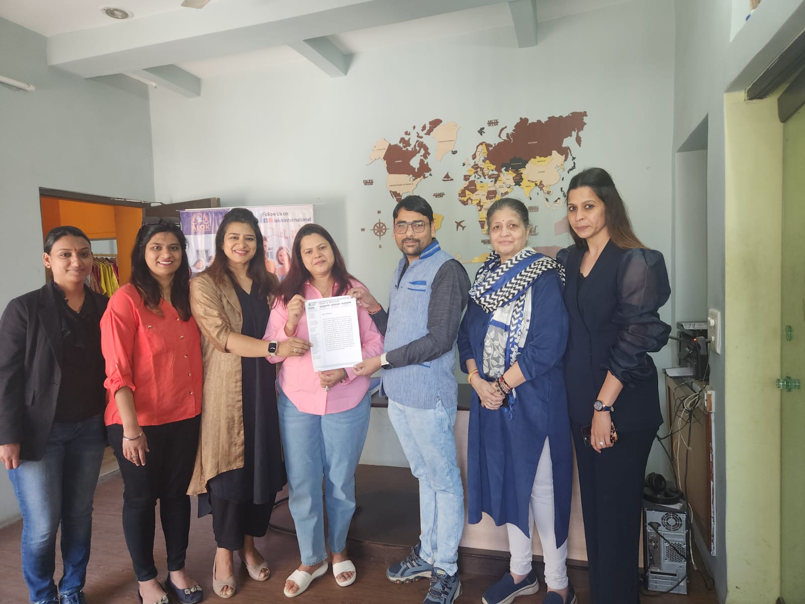 Announcement of the FORTI Woman Wing