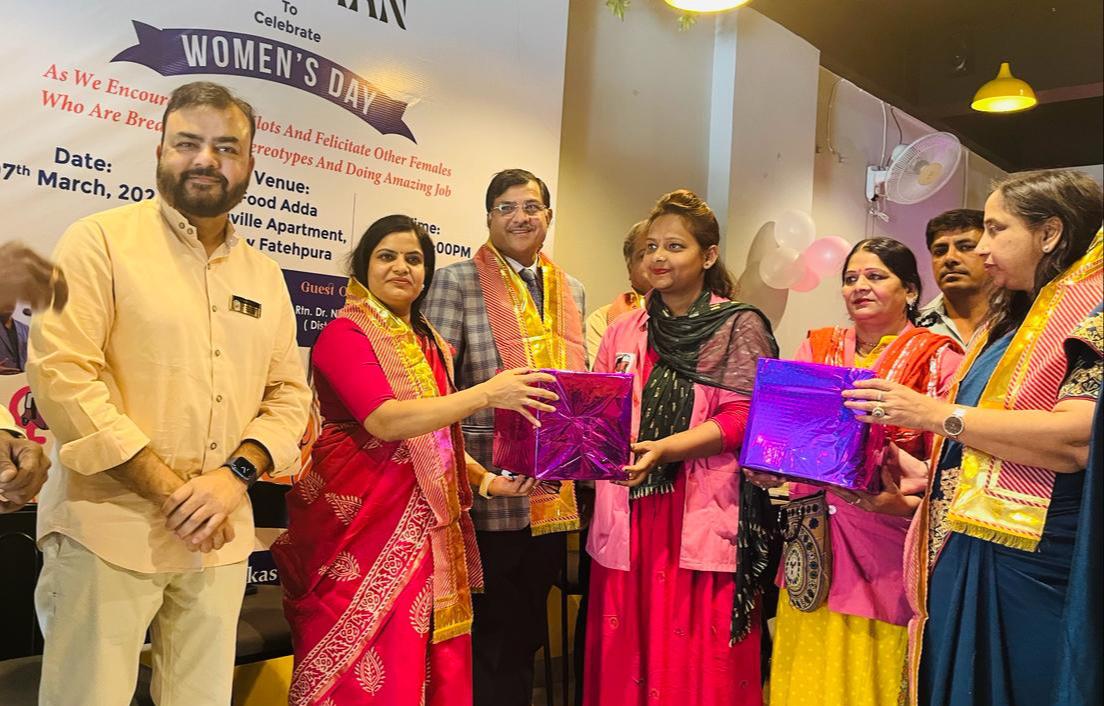 "सपनों की उड़ान" Program Organized by Rotary Elite
