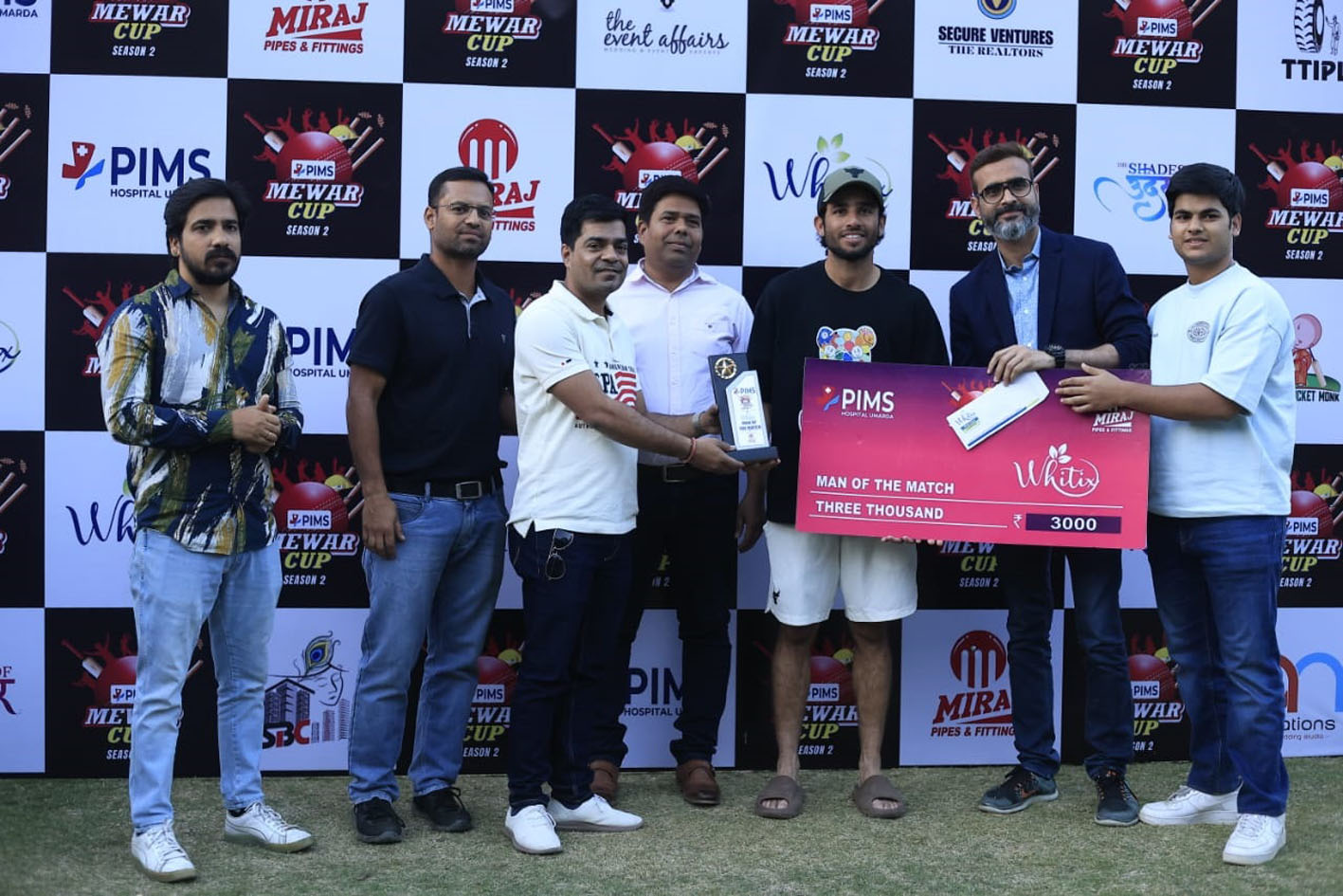 PIMS Mewar Cup": Super Over Decides Victory for Mewar Tourism Club