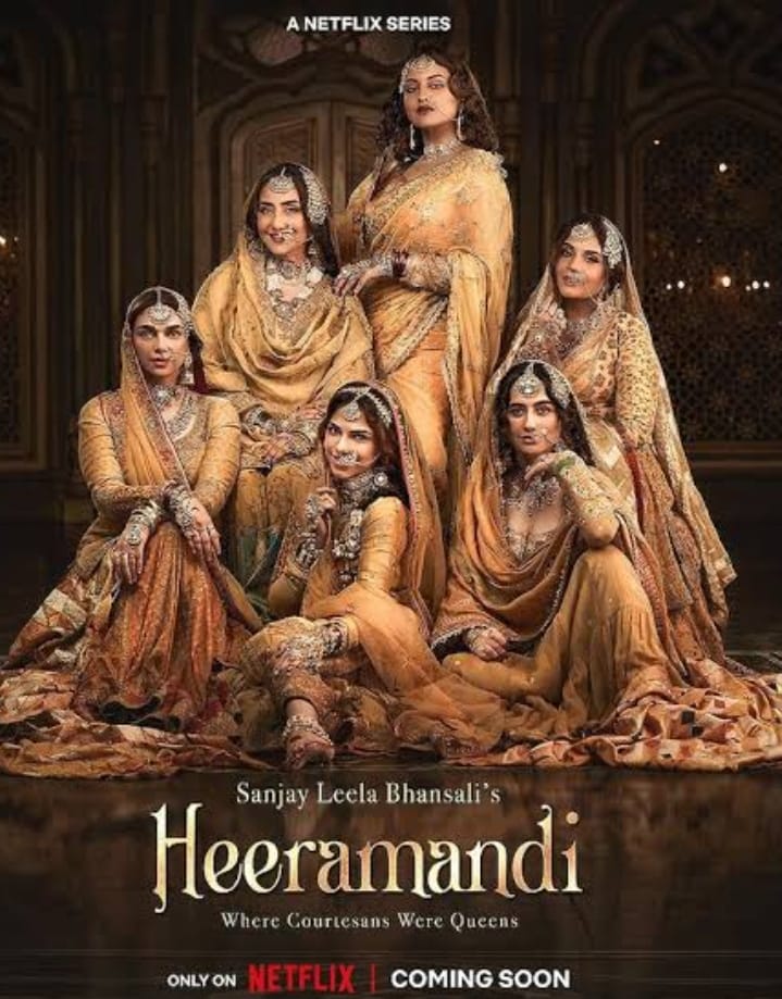  First Song 'Sakal Ban' from Netflix Series 'Heeramandi: 