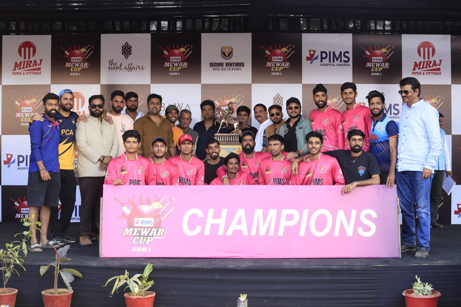 Spartans Club Triumphs in PIMS Mewar Cup;
