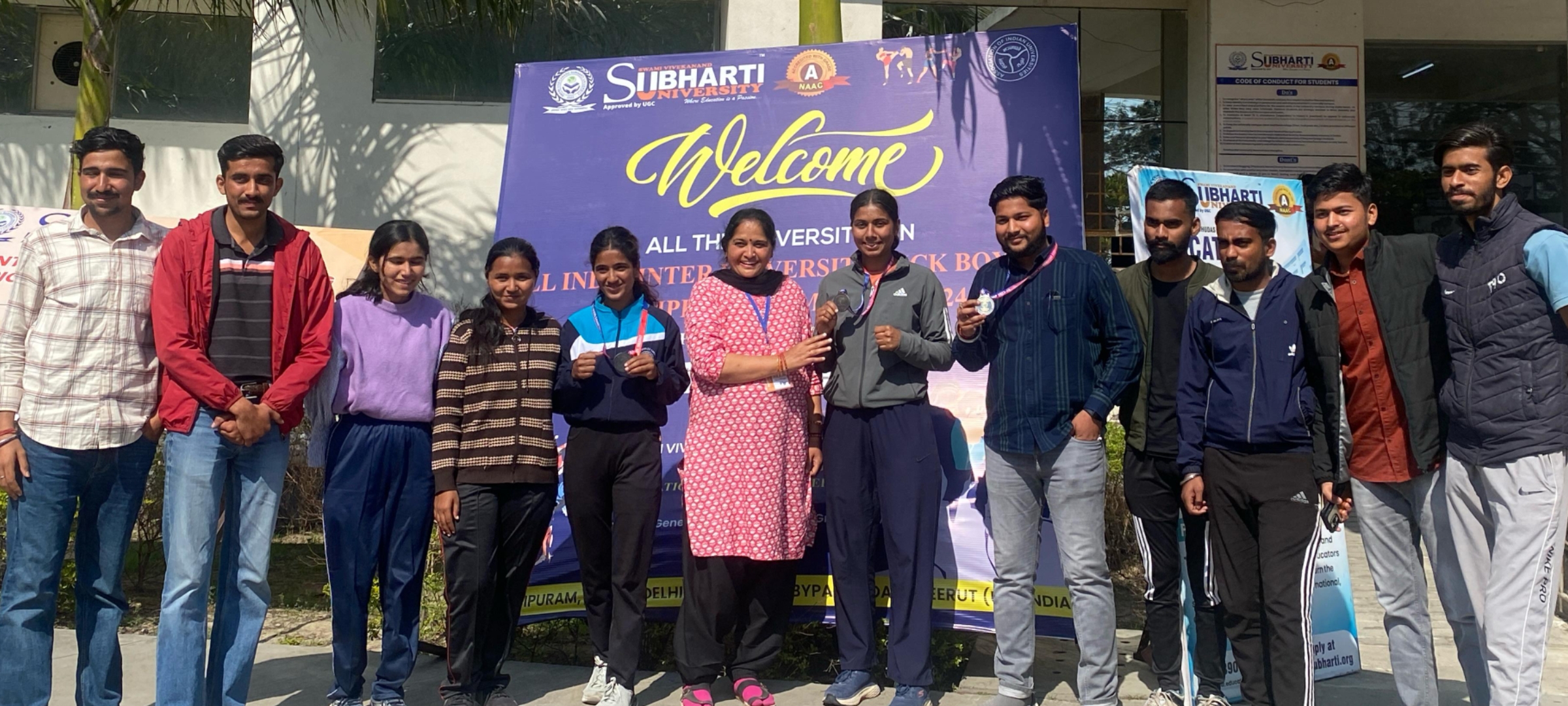 BNU Shines with Three Medals in Inter-University Kickboxing Competition