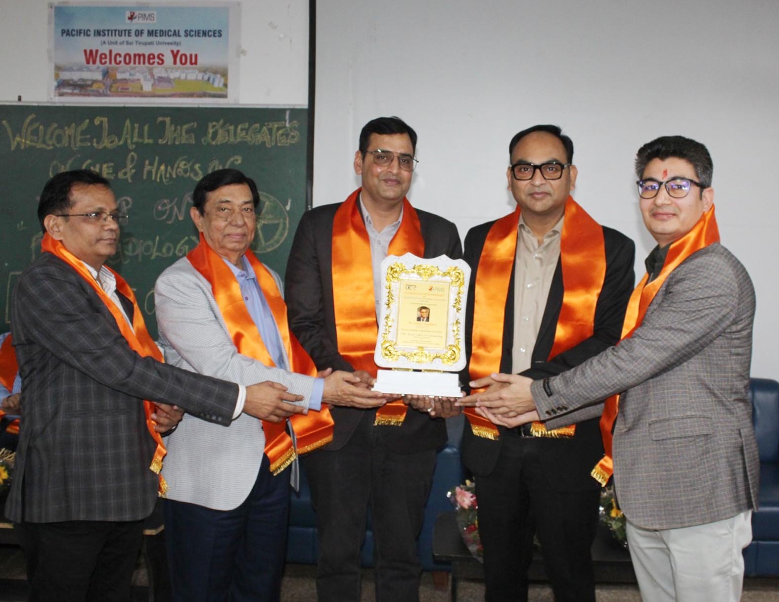CME Organized by Udaipur Chapter of Radiology Focuses on Recent Updates in Fetal Radiology