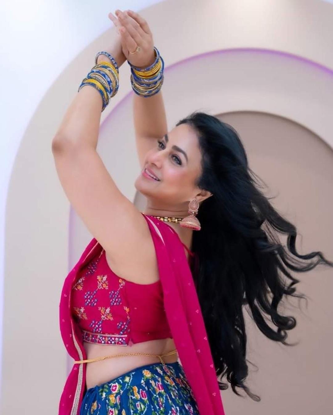 Bhojpuri Actress Pakhi Hegde to Grace the Grand Rudra Mahayajna Event in Gopalganj!