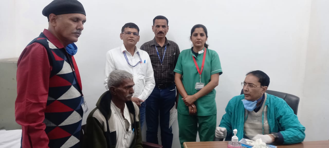 गीतांजली हॉस्पिटल में कुष्ठ रोगियों की रिकंस्ट्रक्टिव सर्जरी हेतु पांचवा स्क्रीनिंग कैंप आयोजित