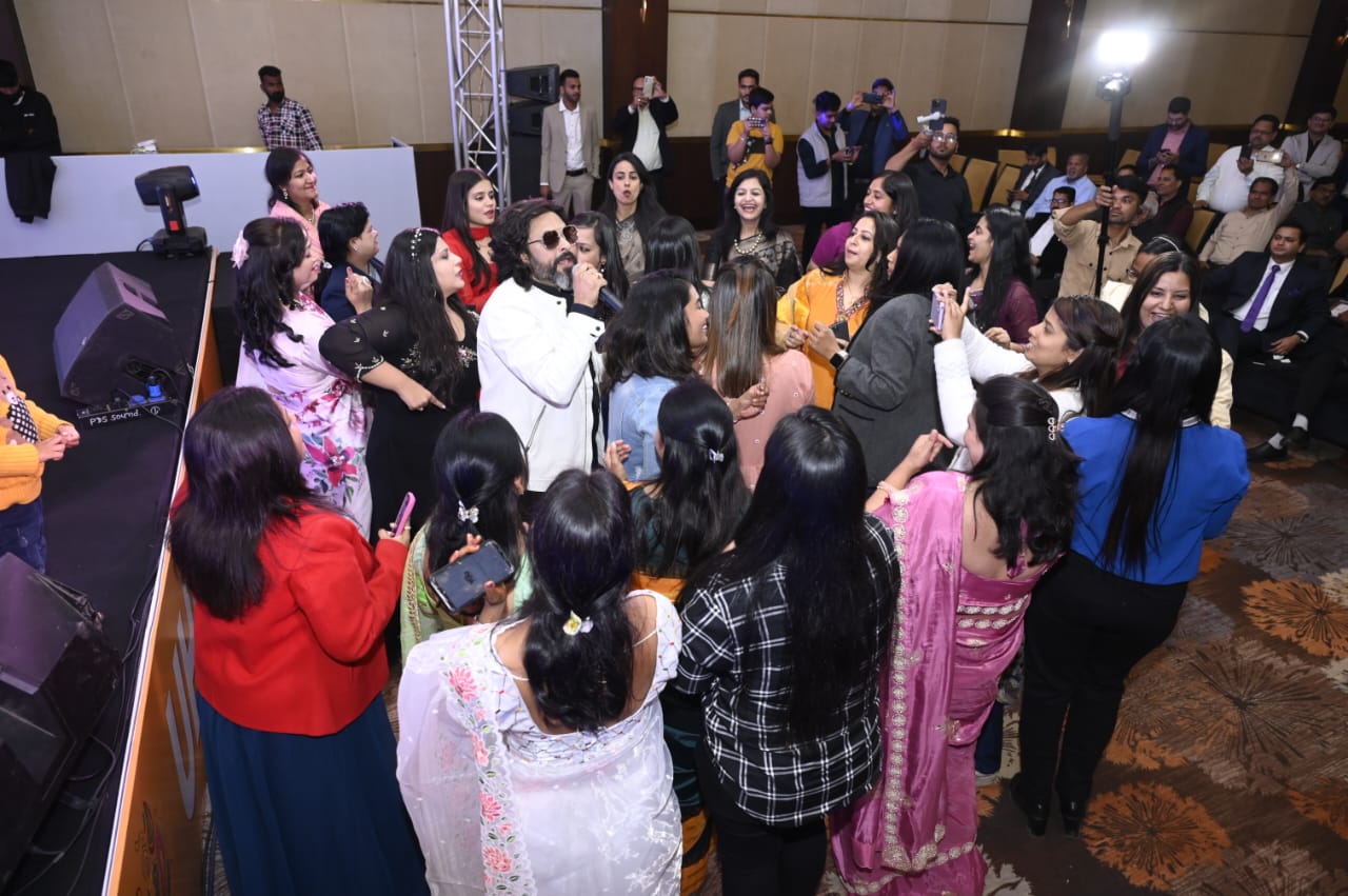 A Glittering Evening of Recognition for Women Achievers"