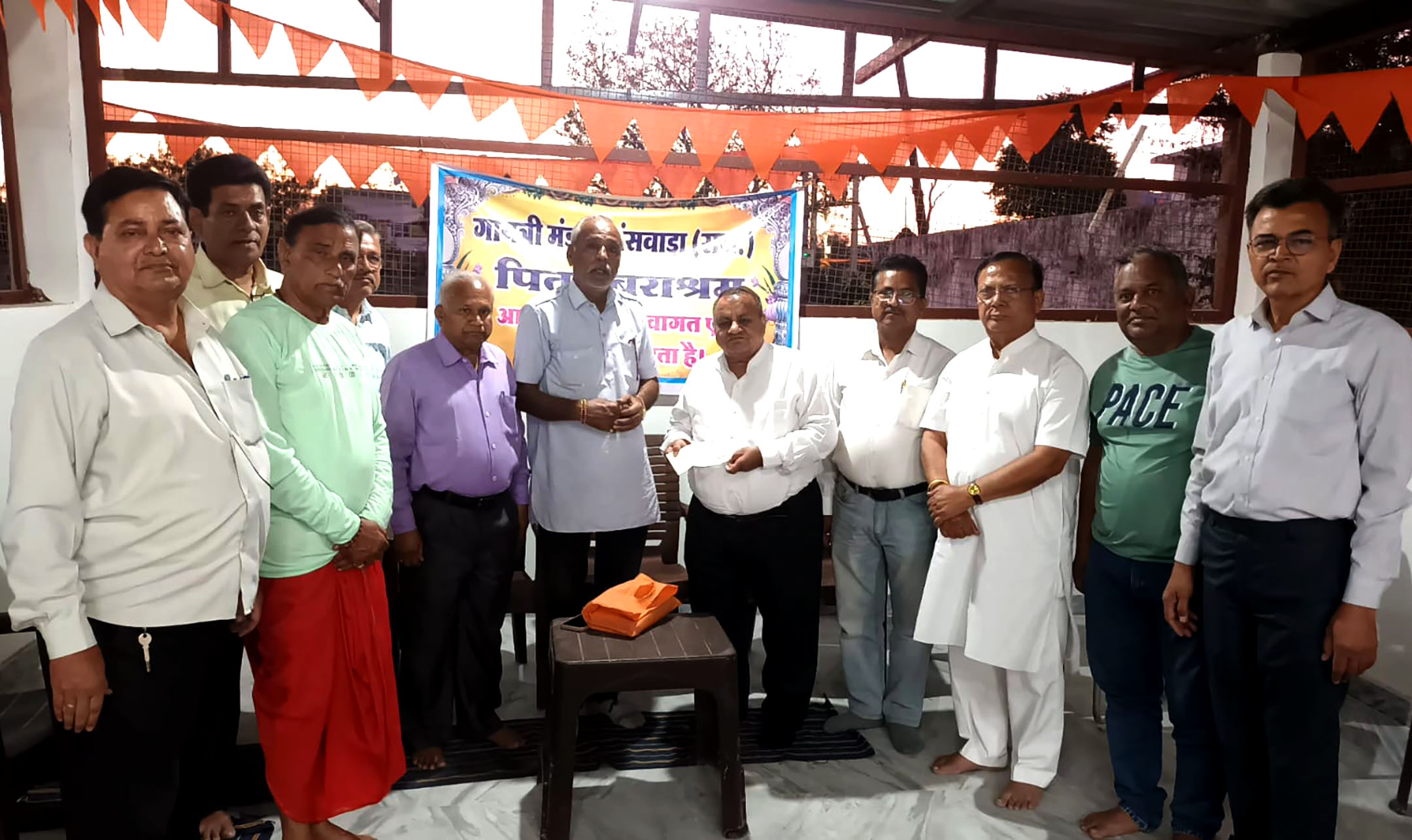 Vipra Foundation Chairman Yogesh Joshi Explores Shri Pitambara Ashram