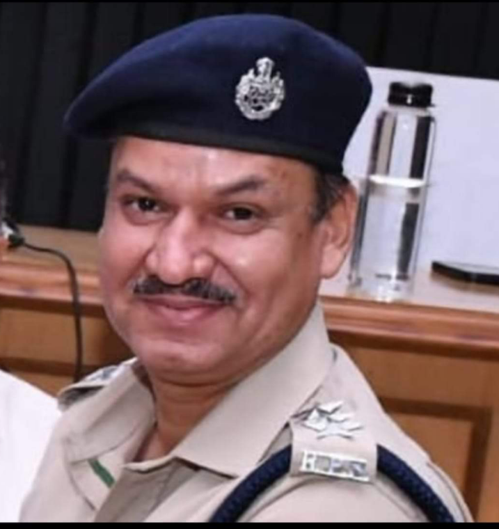 डिप्टी पुलिस सुपेरिंटेड राजेश सोनी ने पद भार संभाला
