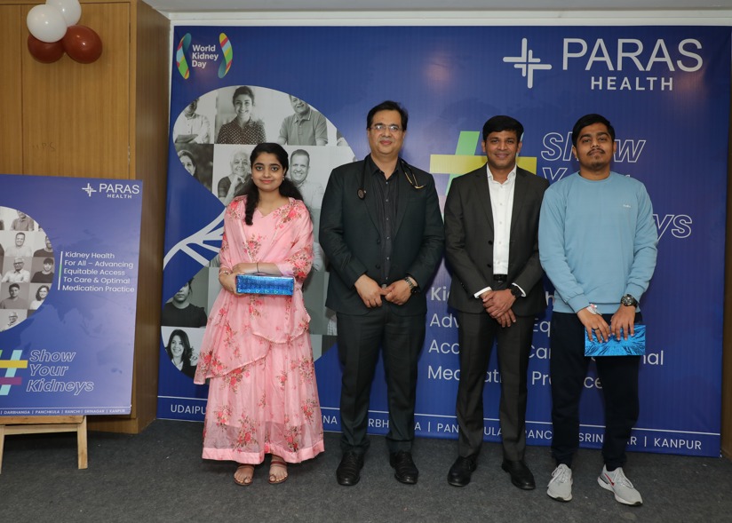 Paras Health Restores Two Kidney Patients in Udaipur