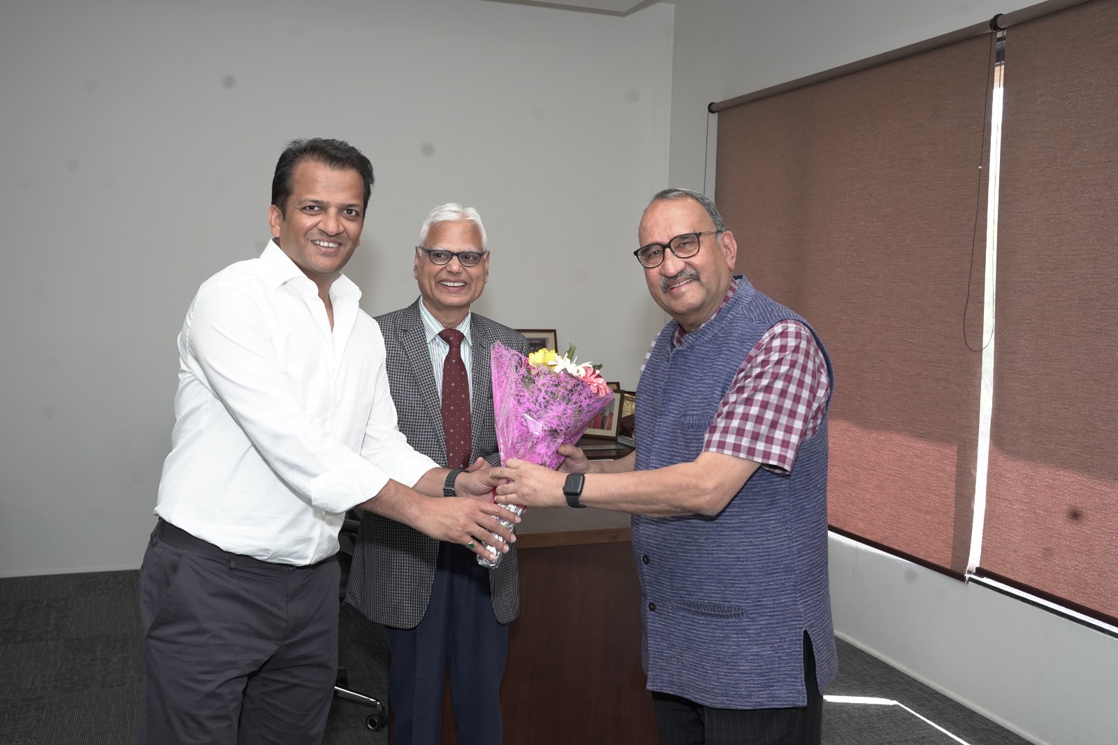 Dr. S.K. Luhadia Assumes Office as Vice-Chancellor of Geetanjali University