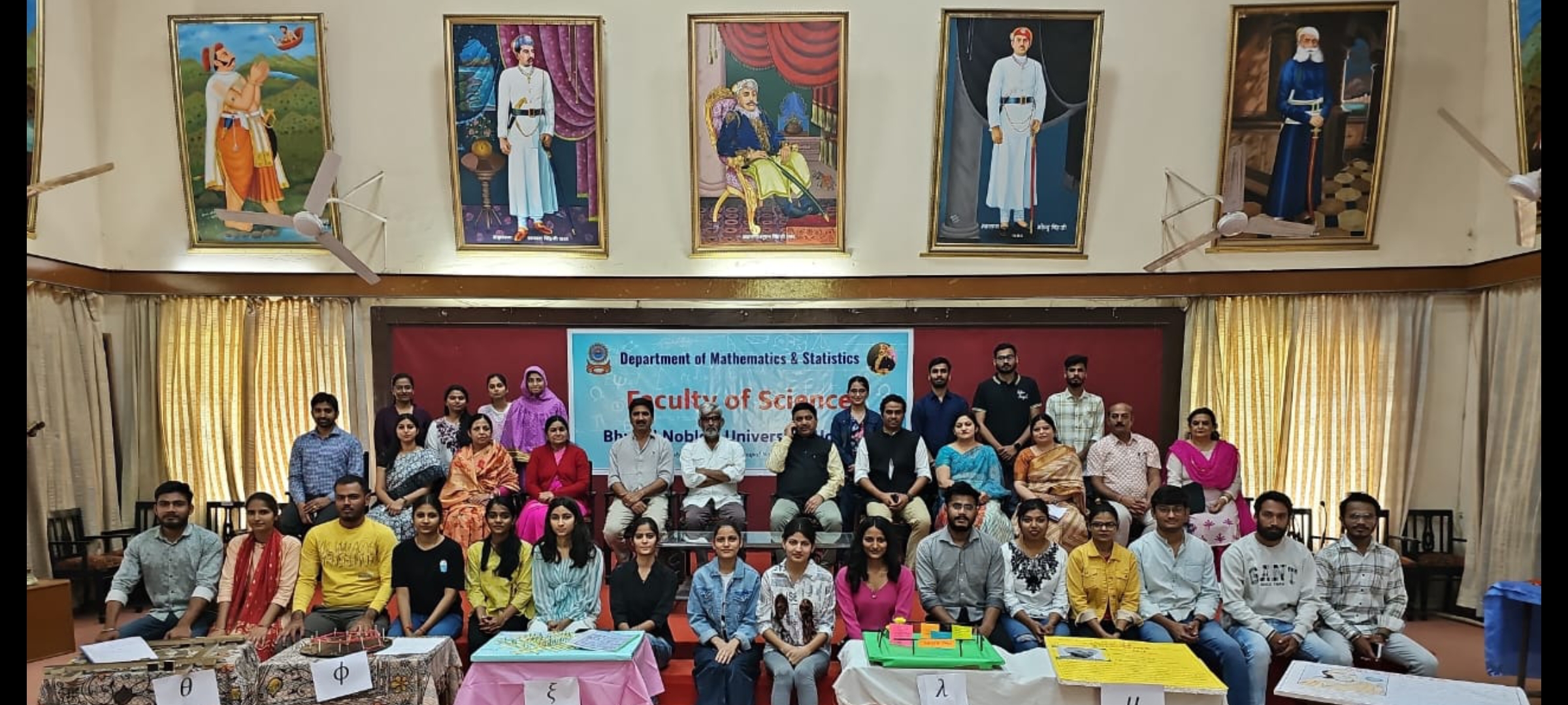 International Mathematics Day Celebrated at Bhopal Nobles Postgraduate College