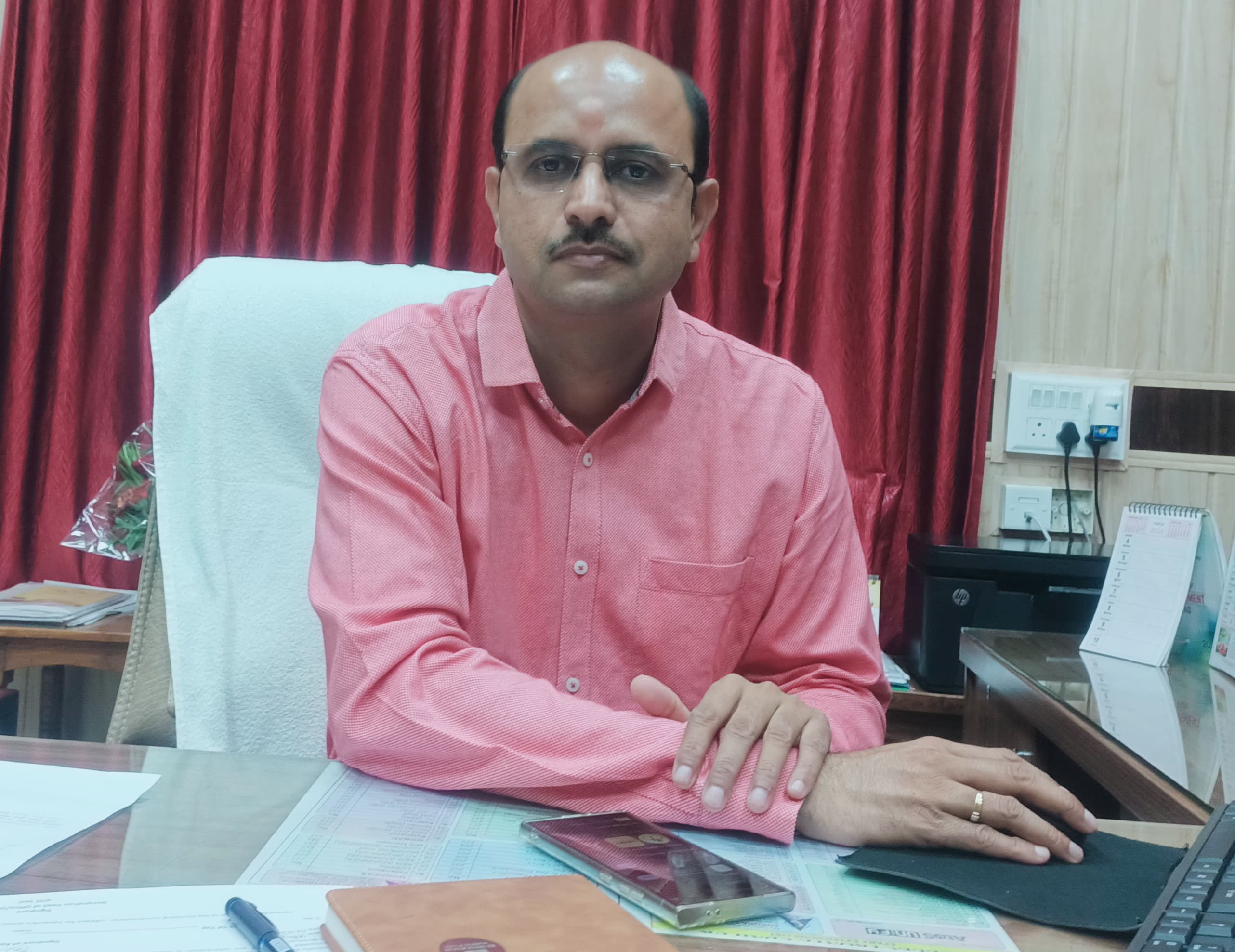 Deependrasingh Assumes Office as Additional District Collector in Udaipur