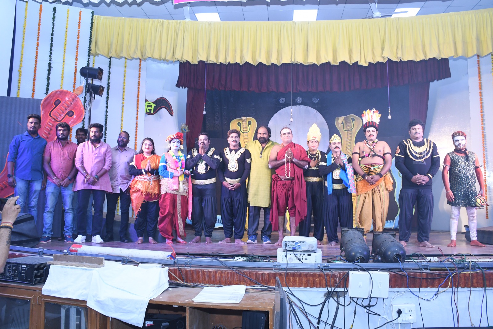 Closure and Award Distribution Ceremony of All India Railway Hindi Theatre Festival 2023