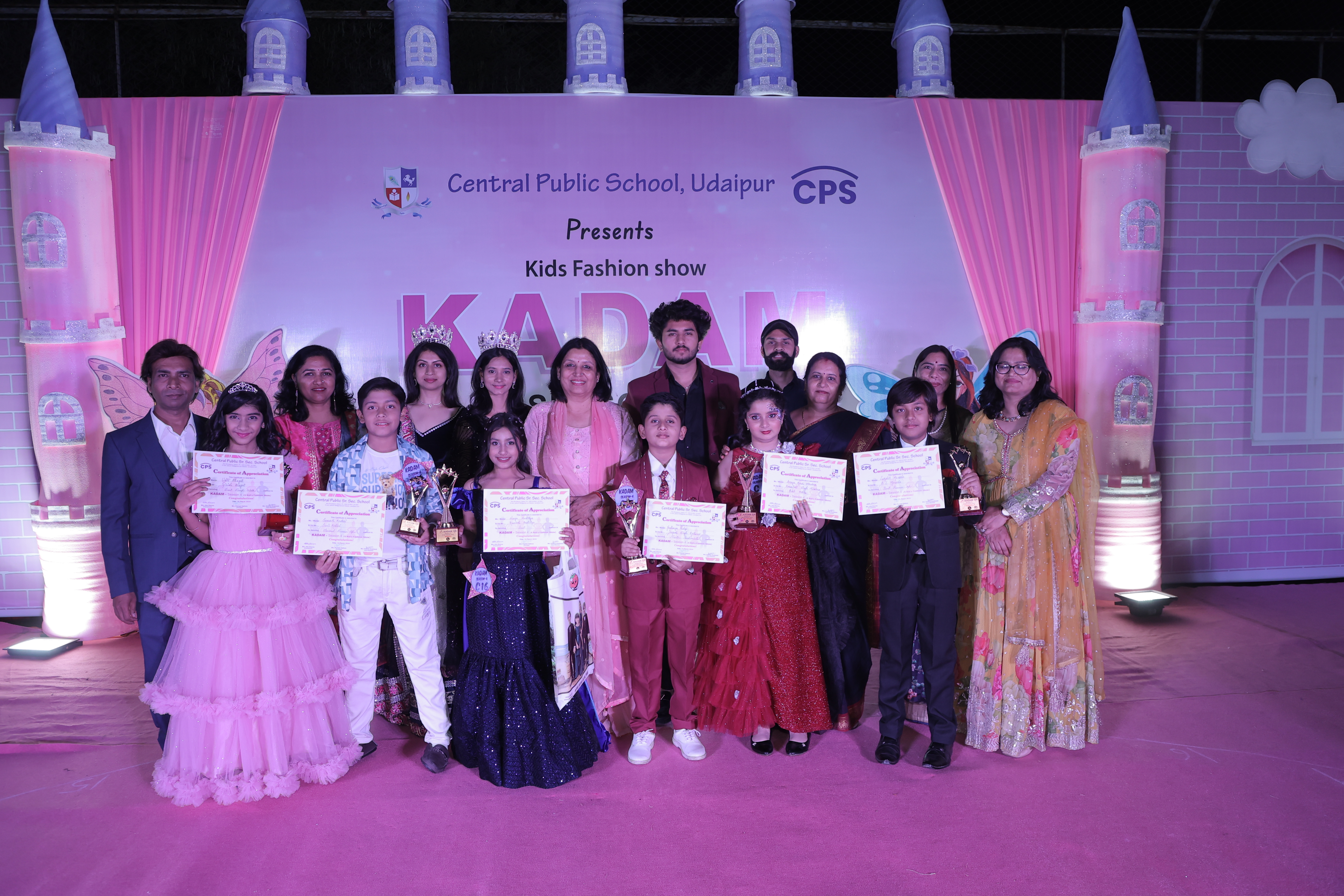 Fashion Show "Kadam - Season 4" Organized at Central Public School