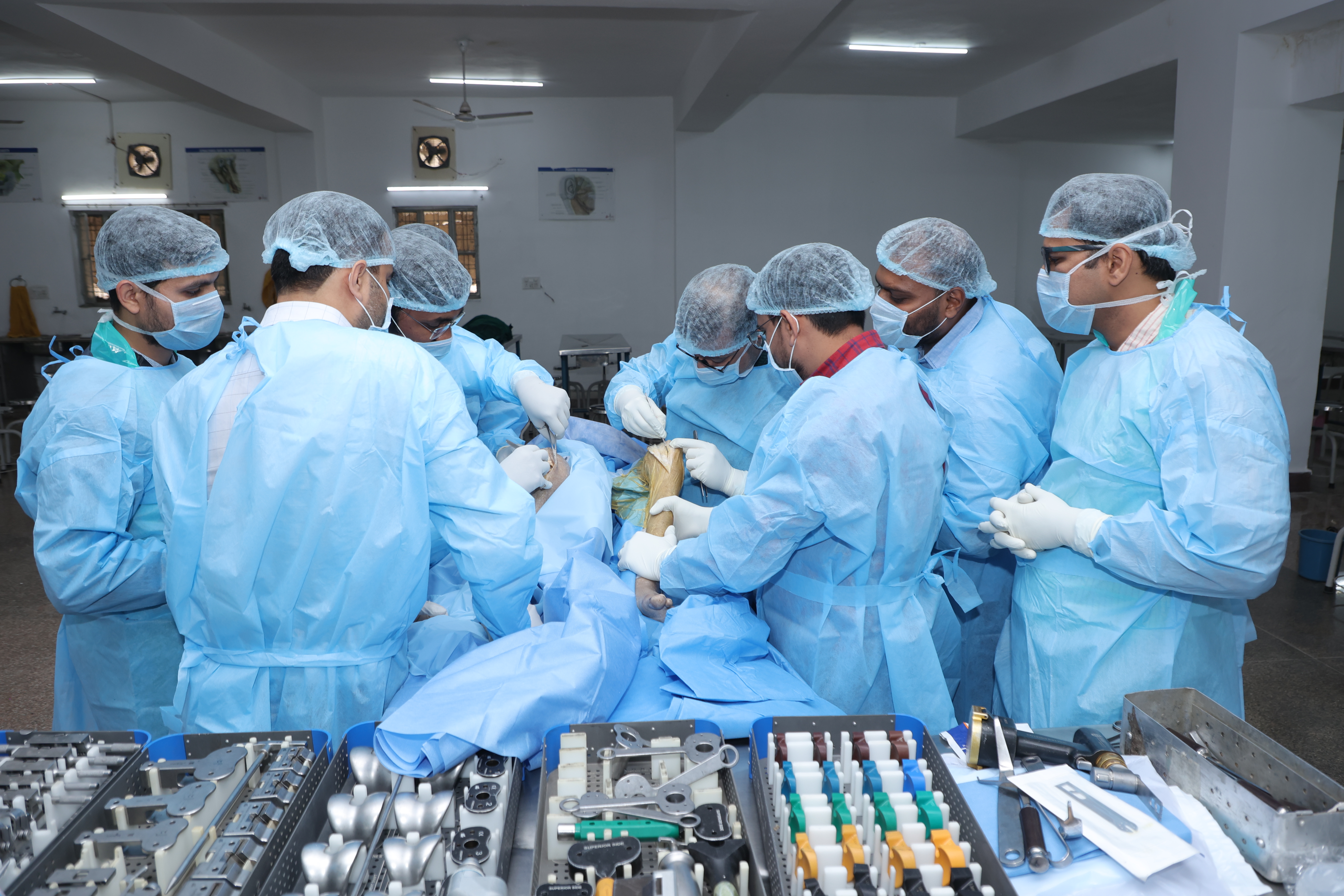 Successful Conclusion of Cadaveric Orthoplasty Conclave 2024 