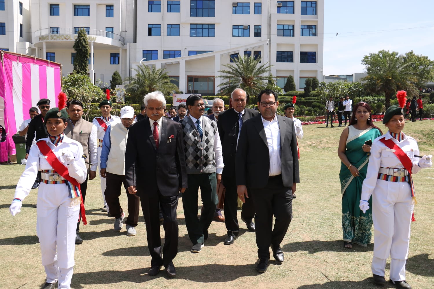 NIMS University Hosts Indian Economic Association Delegation