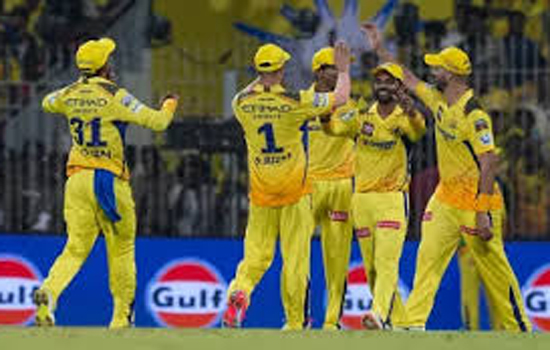 चेन्नईं सुपर किग्स ने किया शानदान जीत से आगाज
