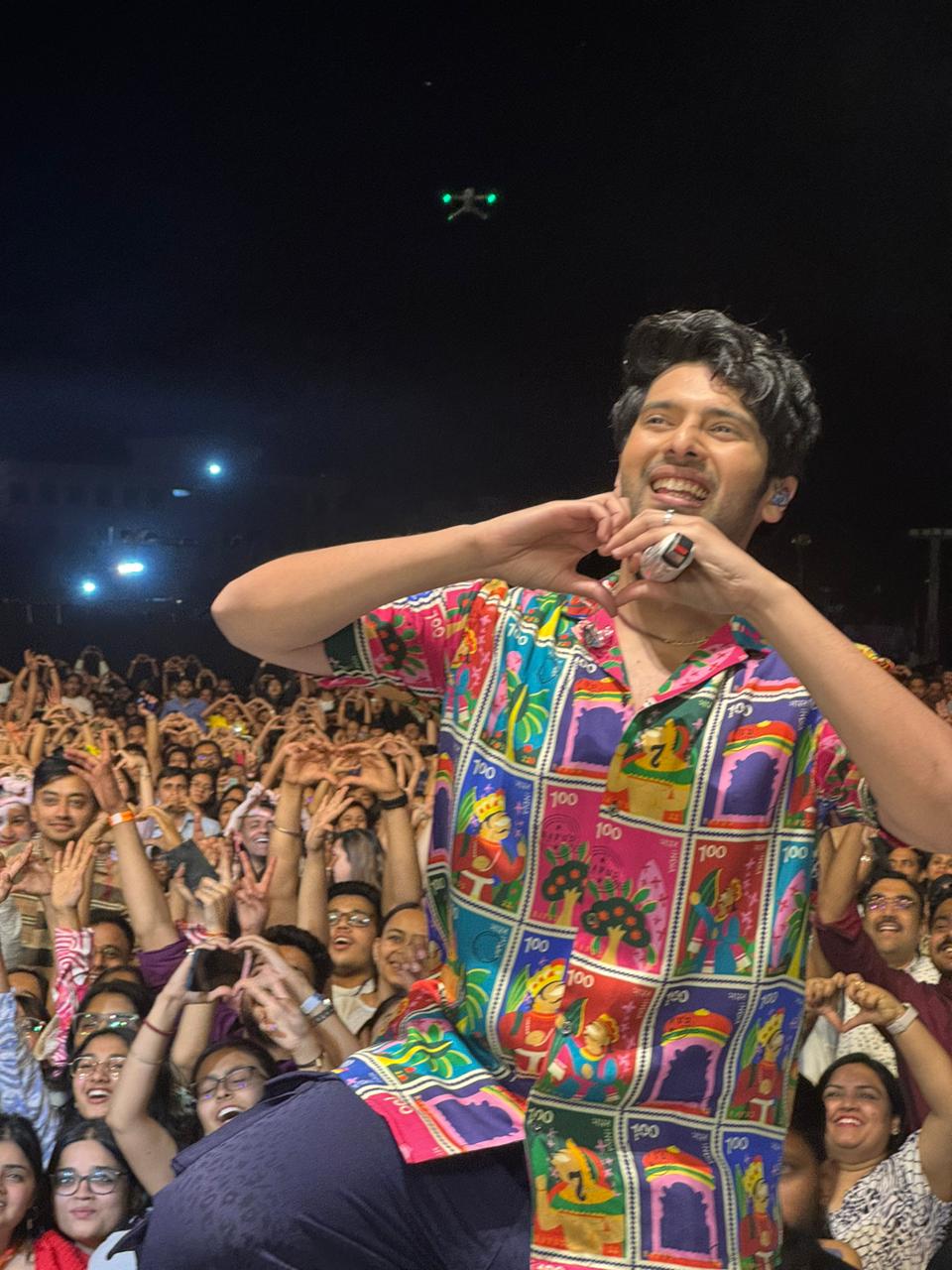 Gaur Gopal Das and Armaan Malik Illuminate Geetanjali Fest-2024 with Their Presence