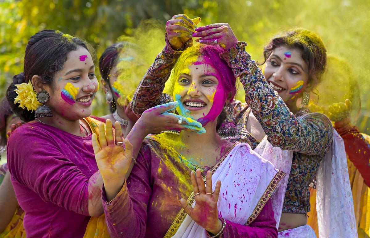 Holi : A Joyful, Spiritual and Colorful Festival