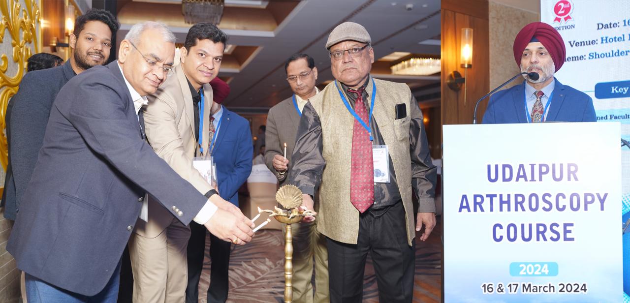 Two-Day Sports Injury and Arthroscopy Conference Organized in Udaipur