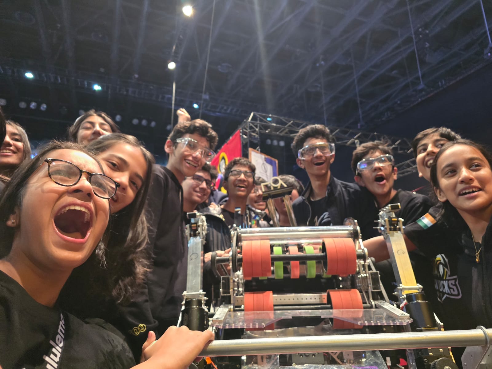 Udaipur's Team Paradox Makes History in Robotics Design
