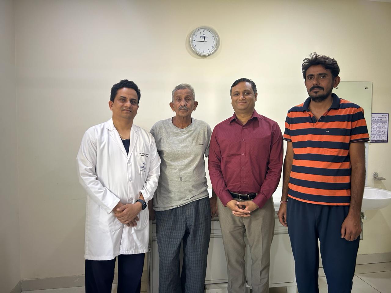 Mechanical Thrombectomy Procedure at Paras Health, Udaipur Saves Patient's Life