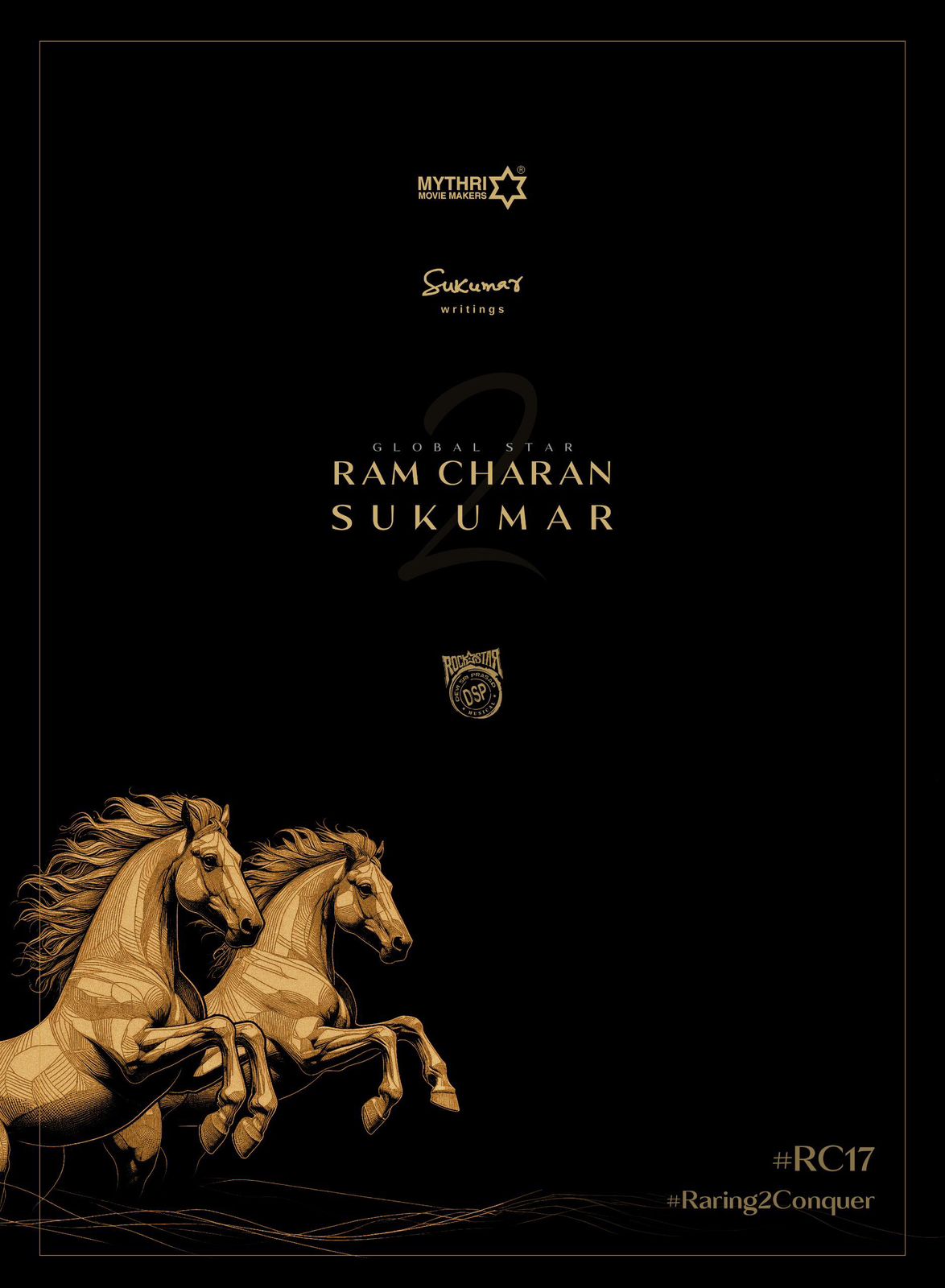 Director Sukumar's New Film to Feature Global Star Ram Charan