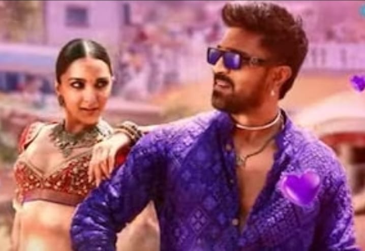 The first song of South star Ram Charan's film 'Game Changer', 