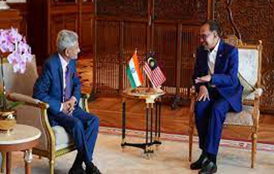 जयशंकर ने मलेशिया के प्रधानमंत्री से मुलाकात की