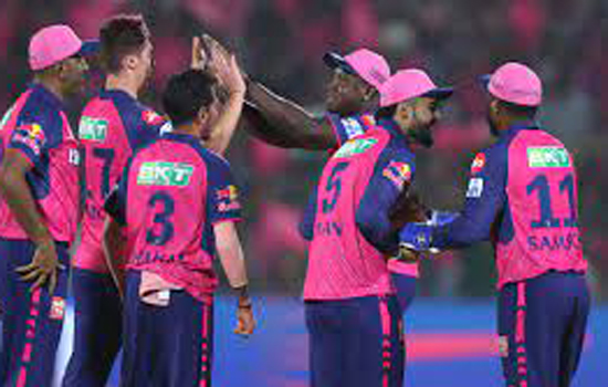 रियान की आामक पारी से राजस्थान रॉयल्स ने दिल्ली कैपिटल्स को हराया