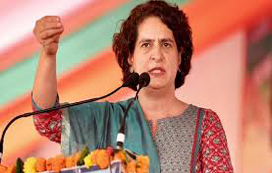 आयकर विभाग का नियम भाजपा पर लागू क्यों नहीं होता : प्रियंका