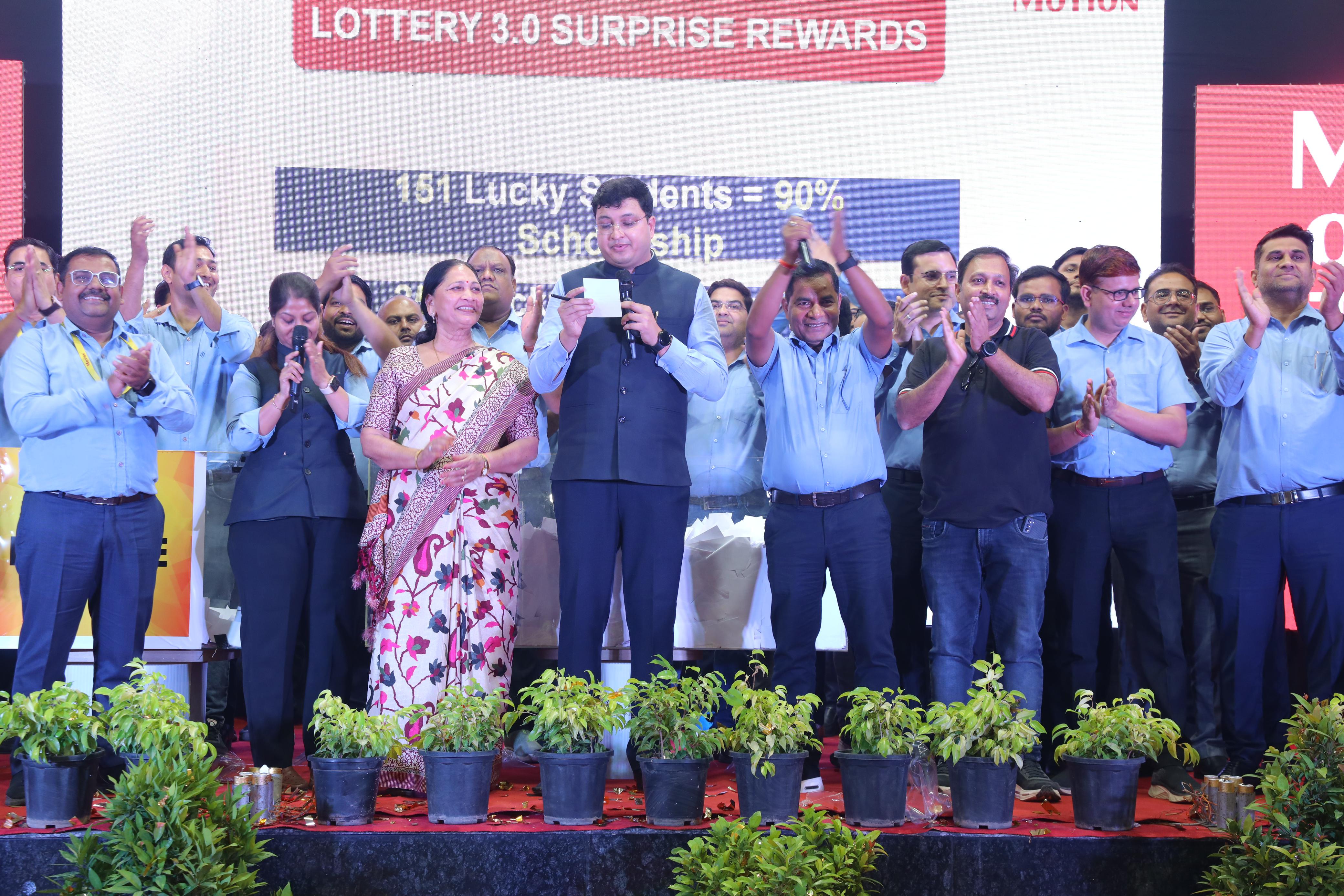Motion Education Grants Scholarships to Thousands of Needy Students Through Lottery