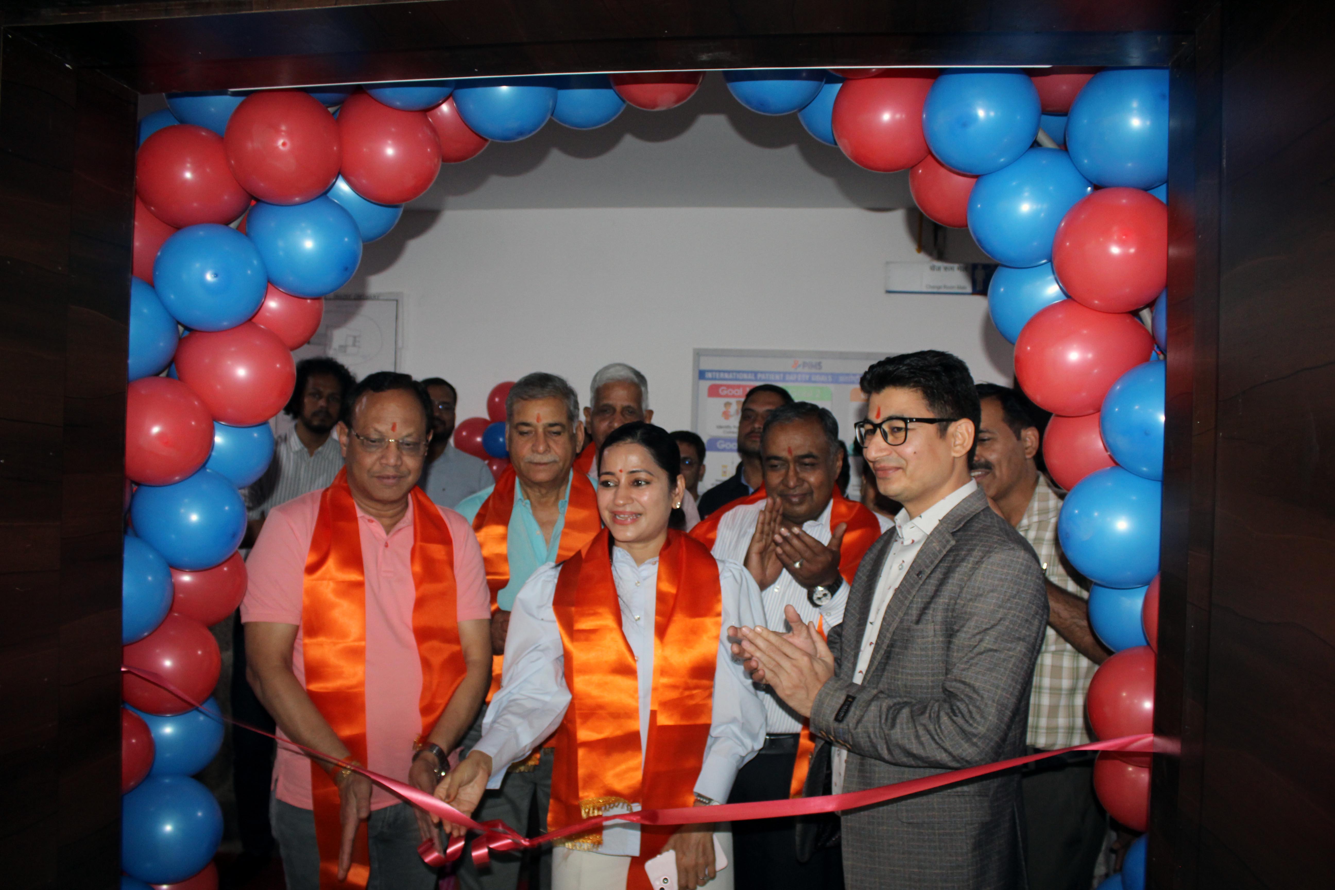 Inauguration of State-of-the-Art CT Scan Machine at PIMS Udaipur