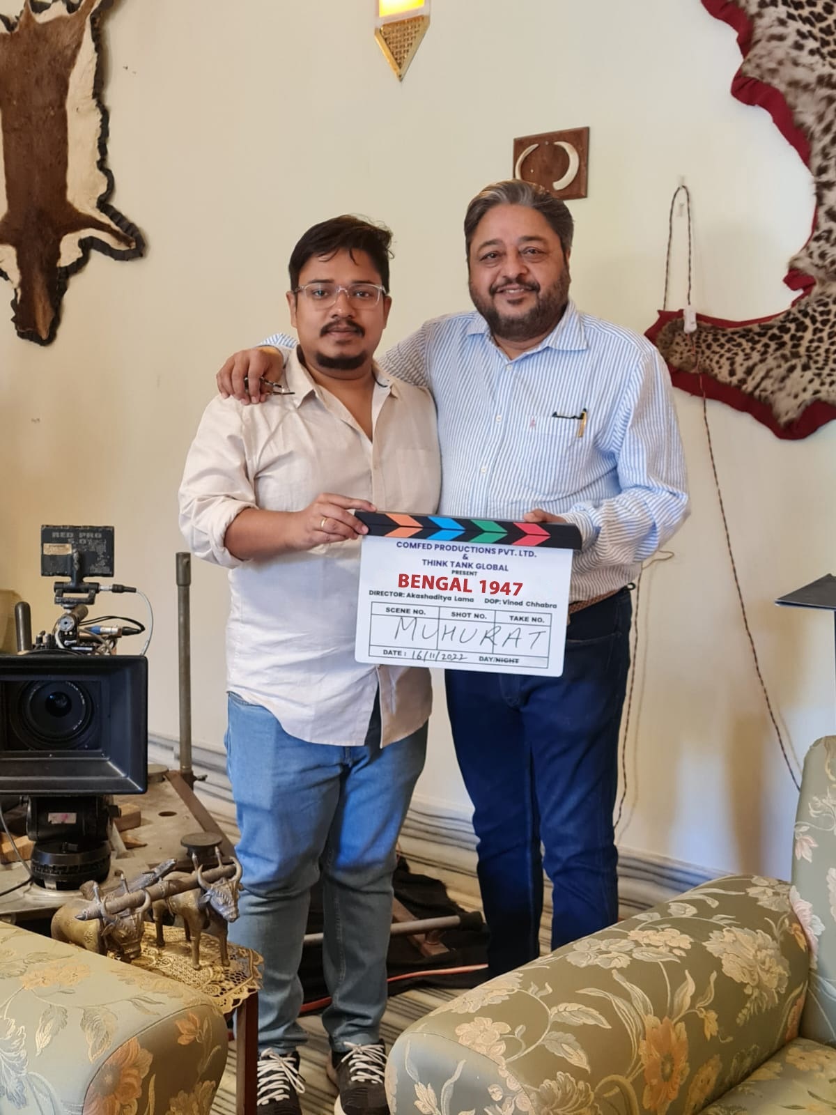 Film "Bengal 1947" presents the rich culture and heritage of India