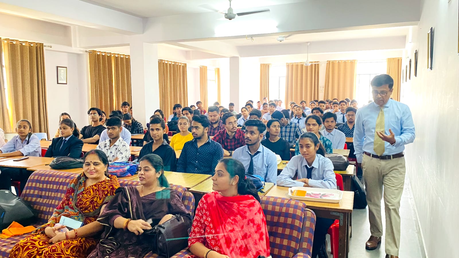 BNU:Career Counseling and Placement Cell Organizes Workshop