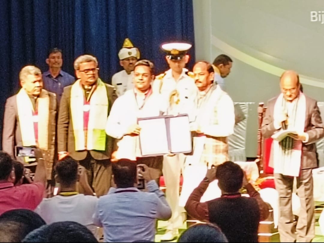 Academic Triumph: D.litt Conferred to  Sachin Gupta