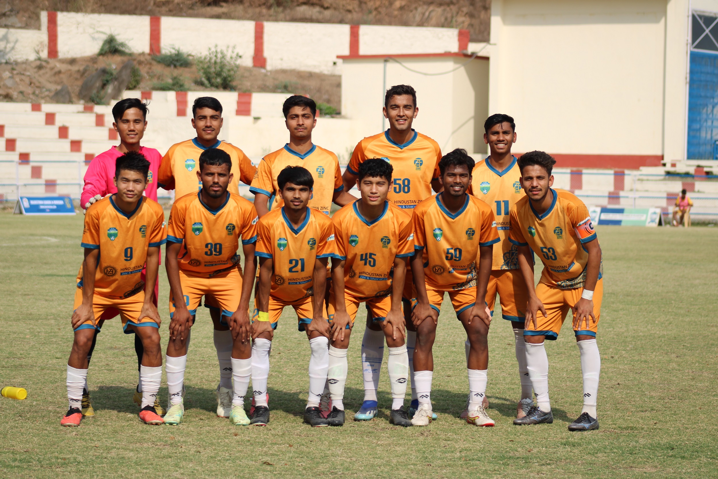 ZINC FOOTBALL ACADEMY CLINCHES VICTORY AT THEIR FORTRESS IN ZAWAR