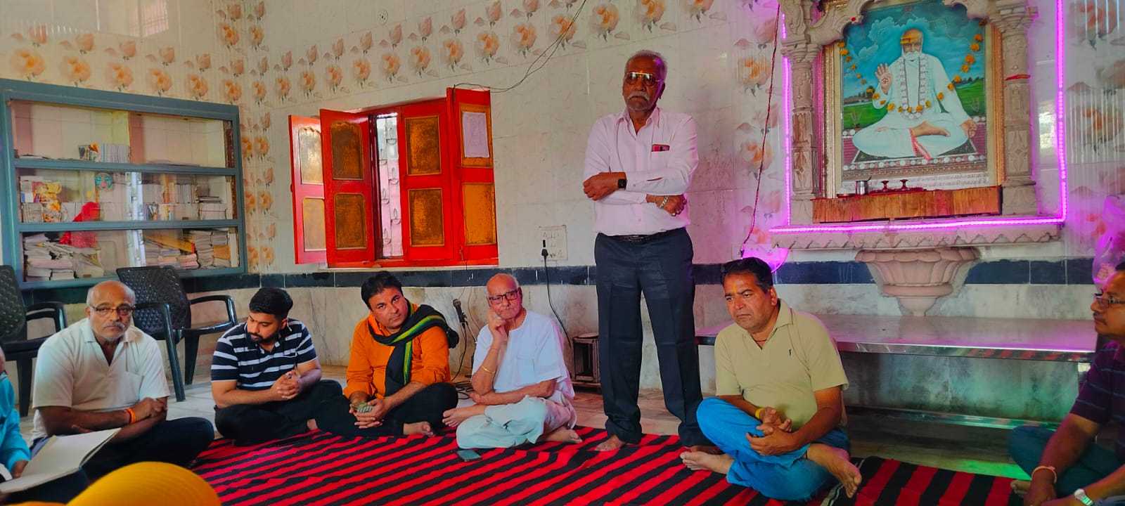विशनागर ओदिच्य ब्राह्मण समाज बांसवाड़ा का एक दिवसीय प्रशिक्षण शिविर संपन्न