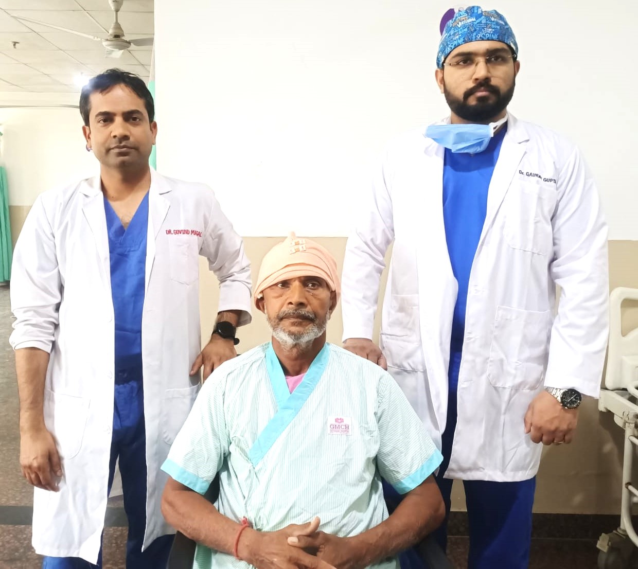 GMCH ; Free High-End Surgery in Ayushman Bharat Scheme 