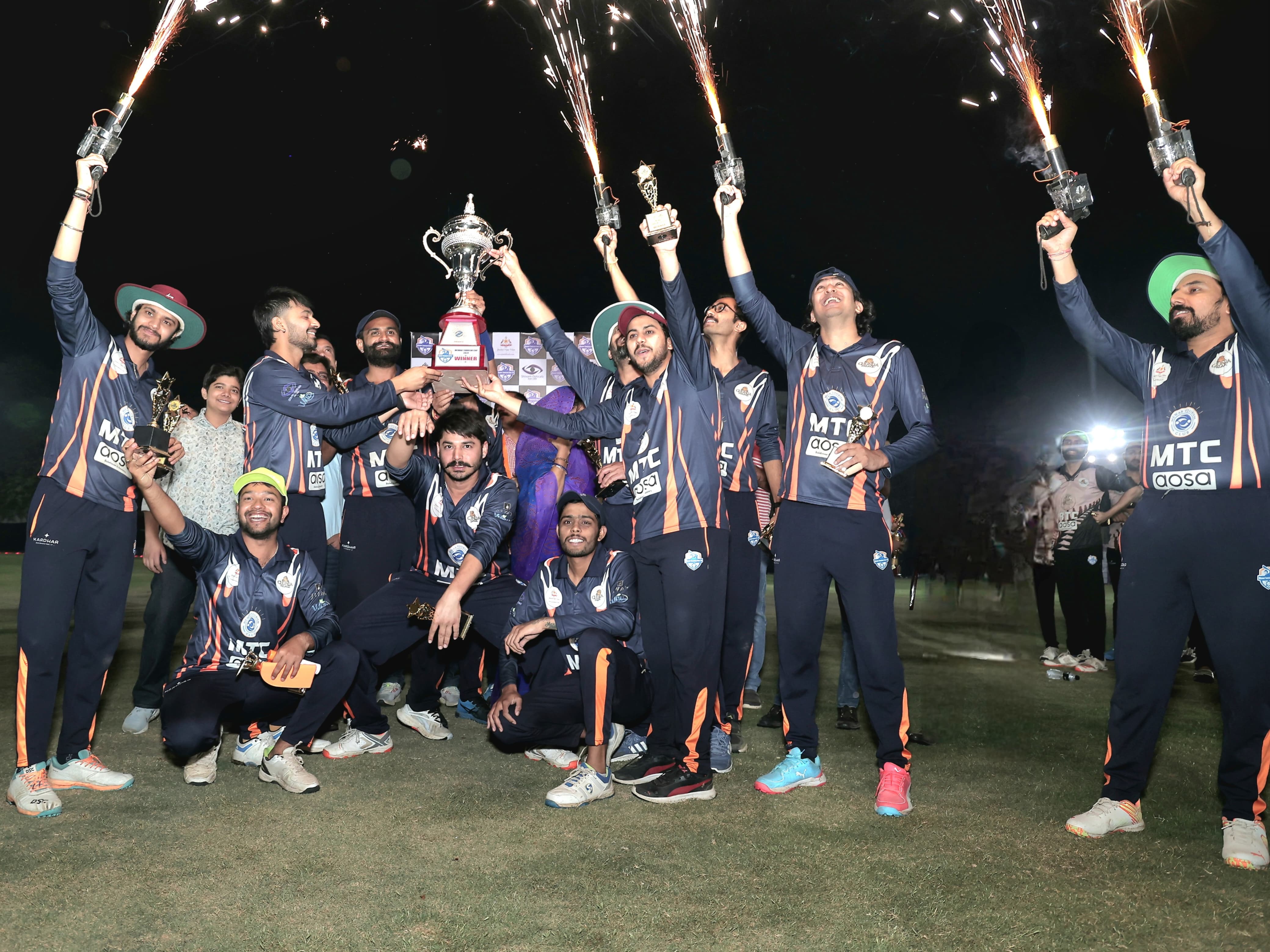 Mewar Tourism Club clinched the title of the Mewar Tourism Cup 2024 