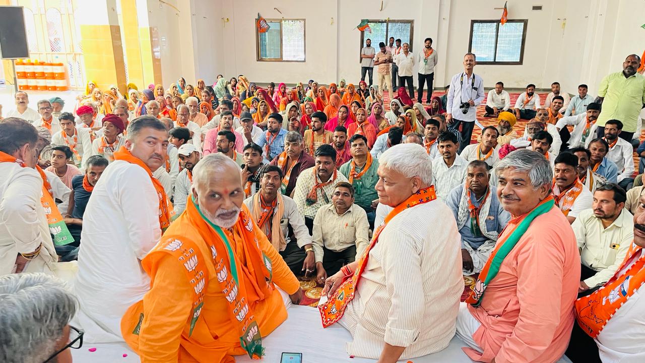 BJP Lok Sabha Candidate Damodar Agrawal's Campaign Tour