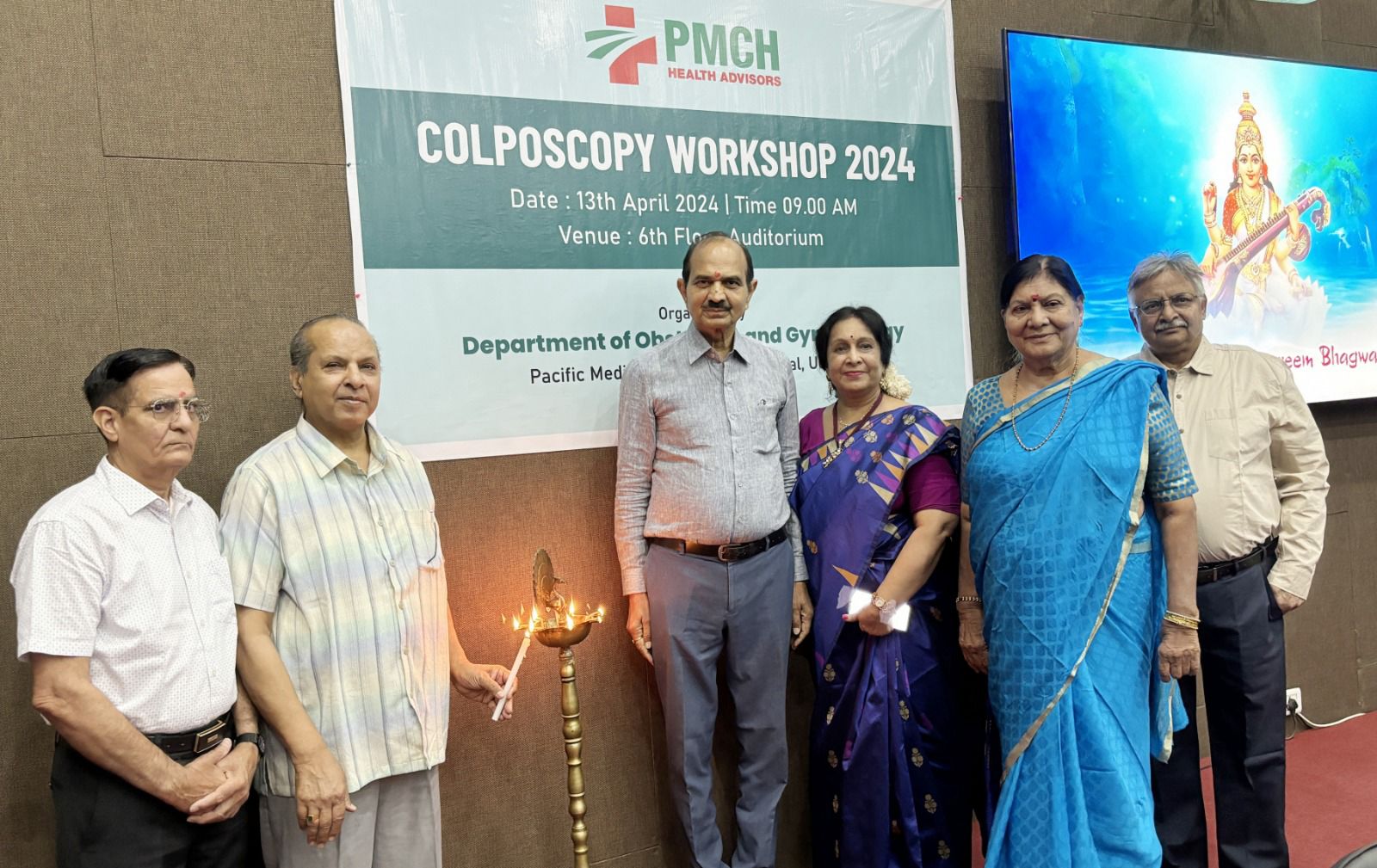 A One-Day Workshop on Colposcopy Organized