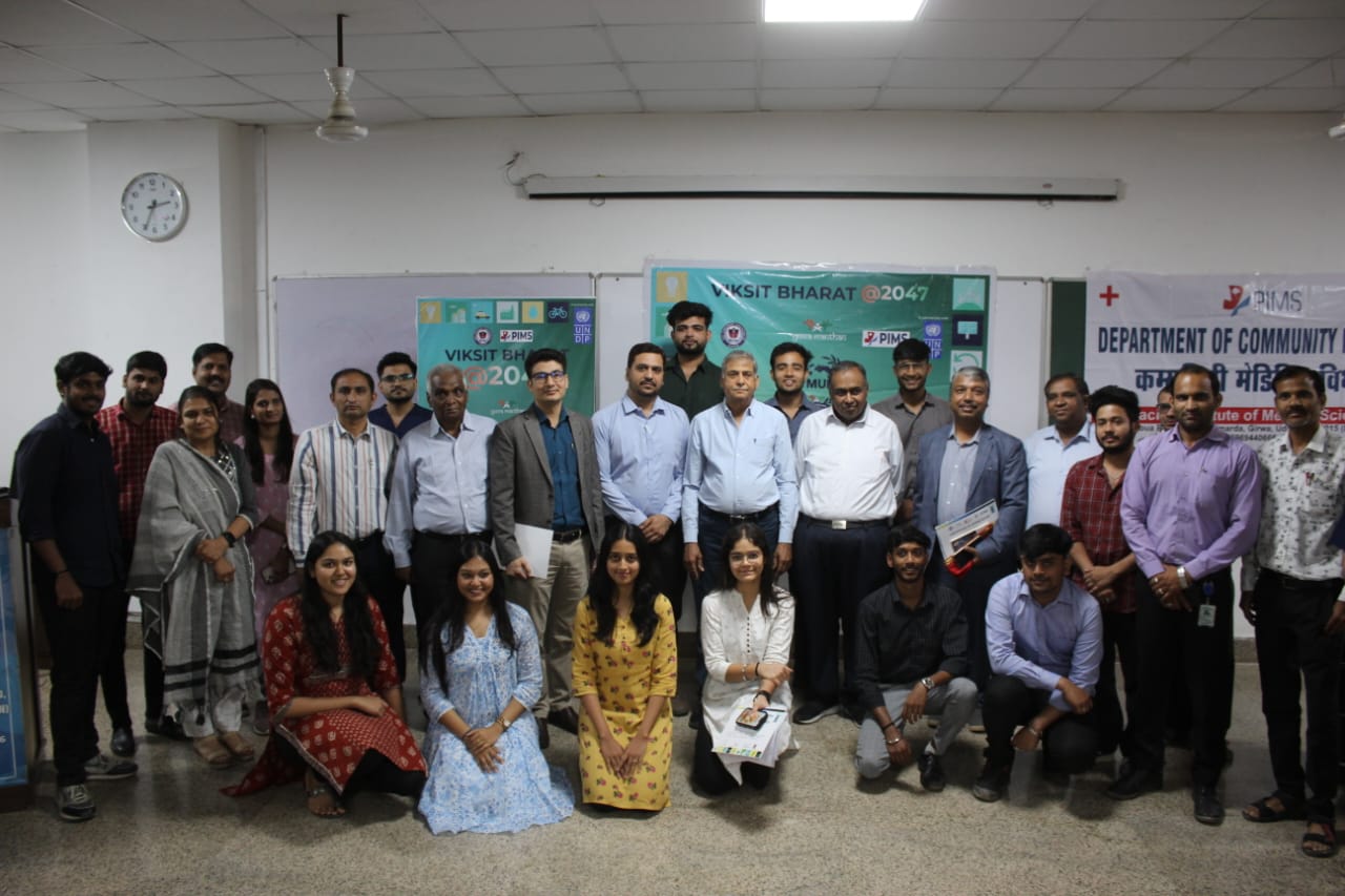Youth Empowerment Program at Sai Tirupati University