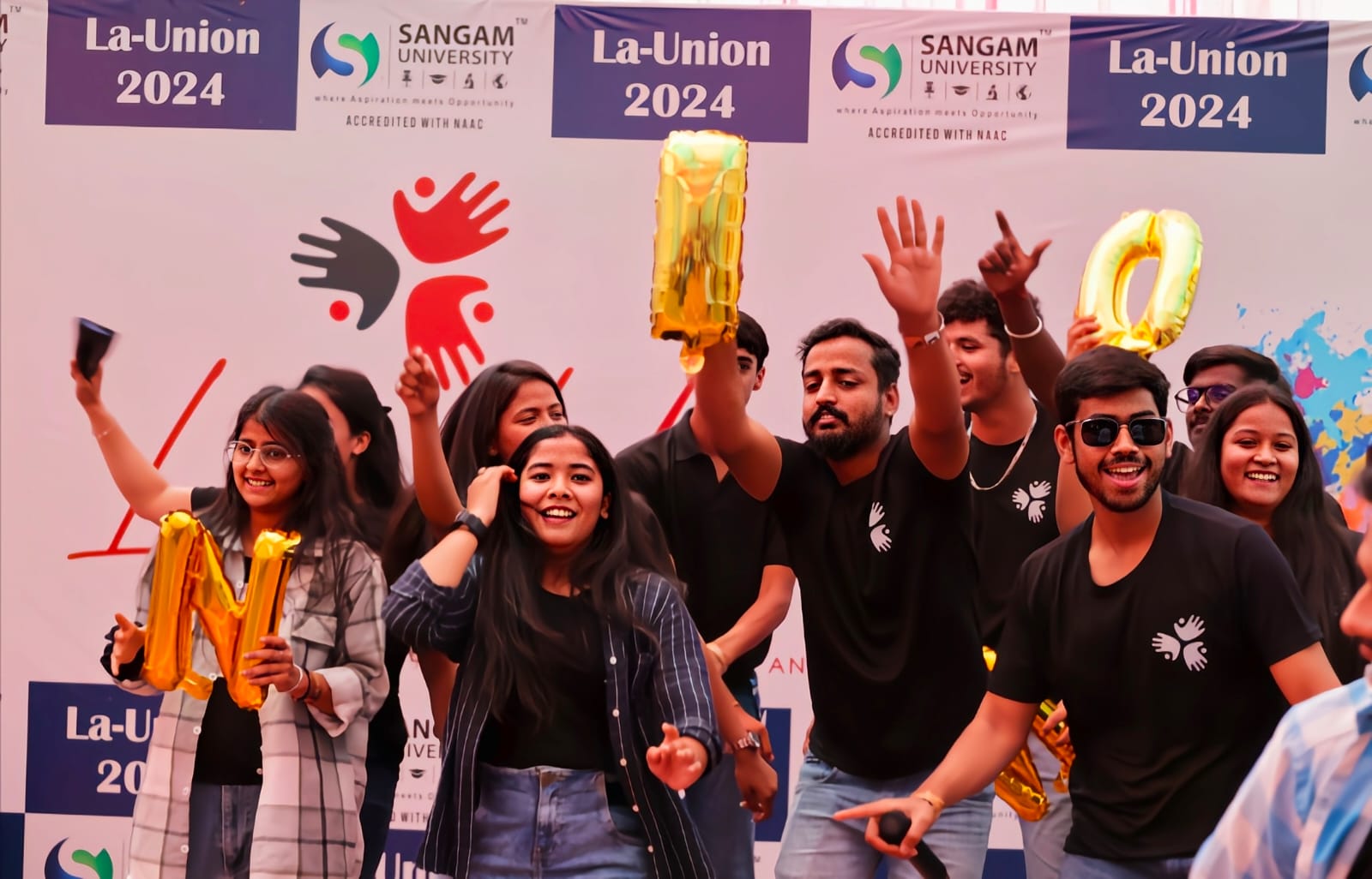 Sangam University Initiates Colorful Start to La Union 2024