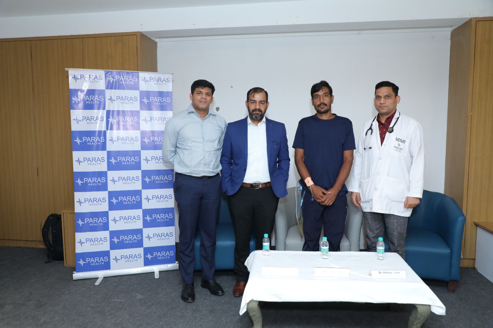 Paras Health :A New Lease of Life for a Hydatid Disease Patient 