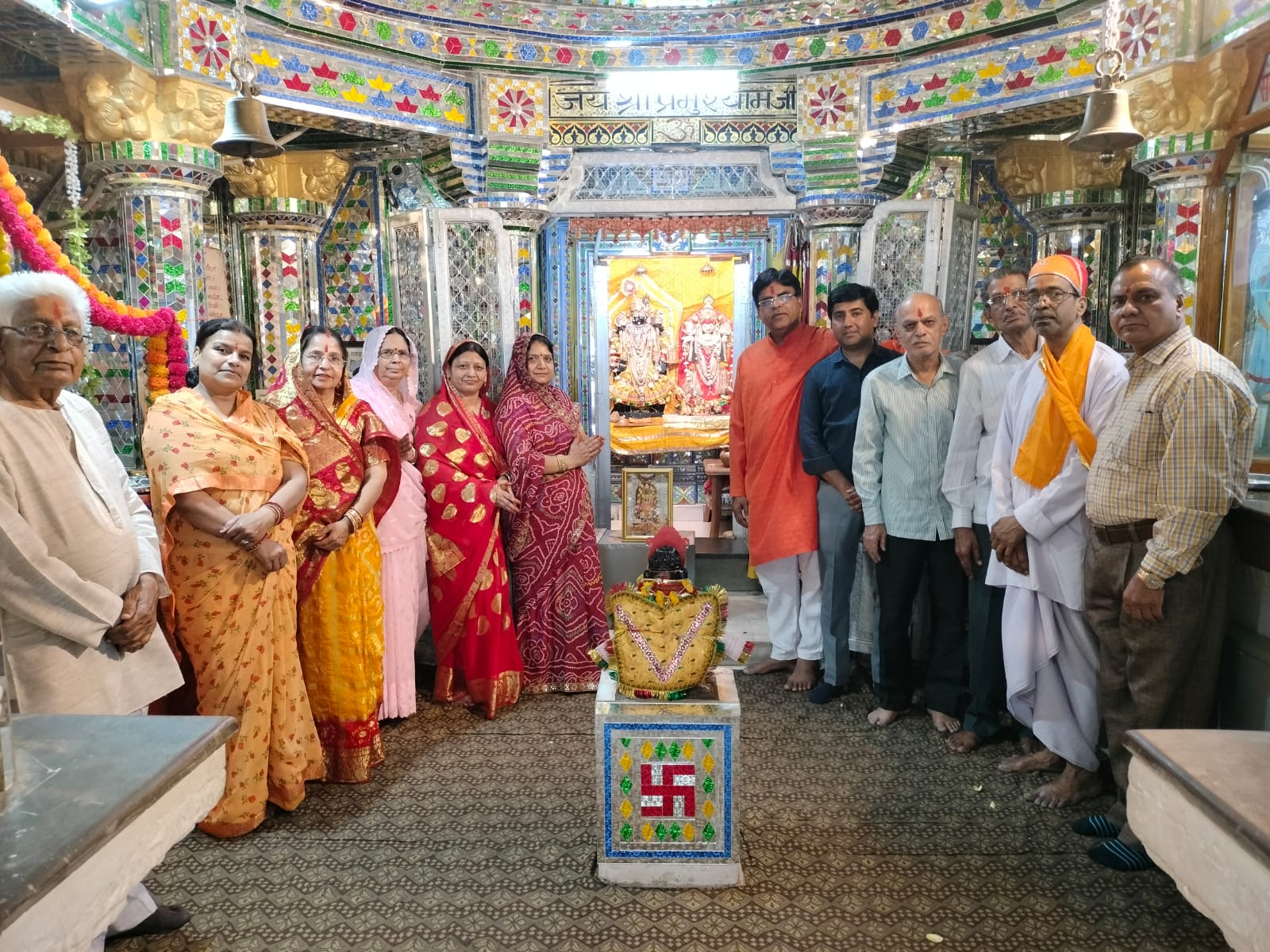  Celebration of Navratri and Ram Navami at Shri Namdev Tank Kshatriya Darji Samaj, 