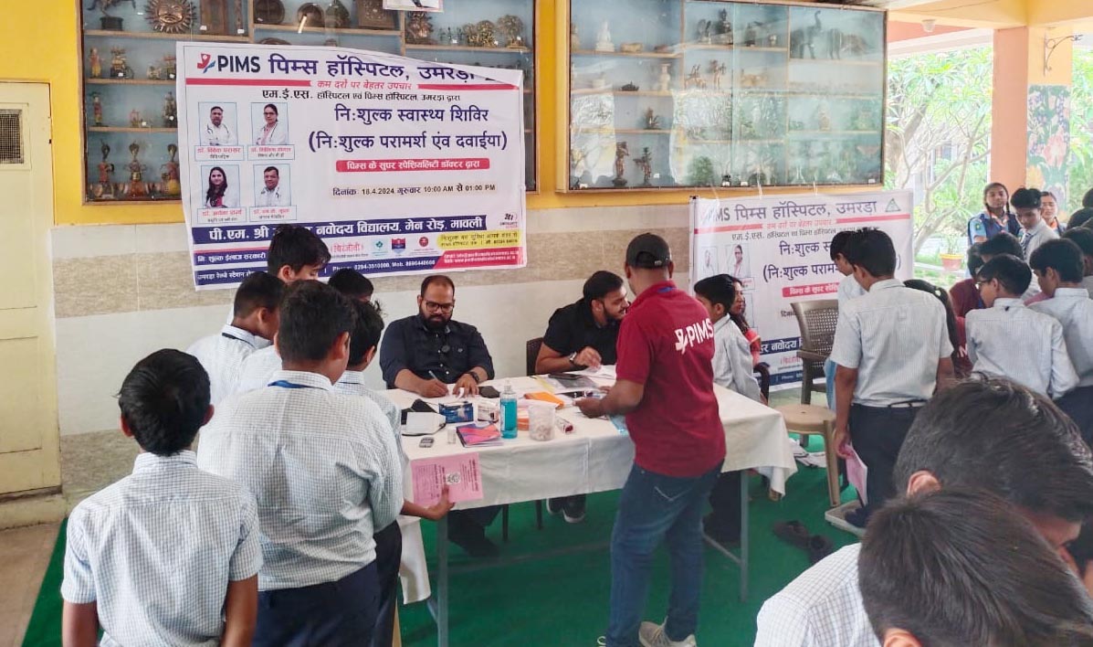 Free Health Check-Up Camp for Students